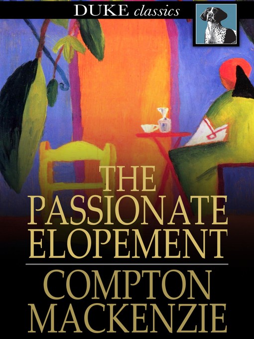 Cover image for The Passionate Elopement